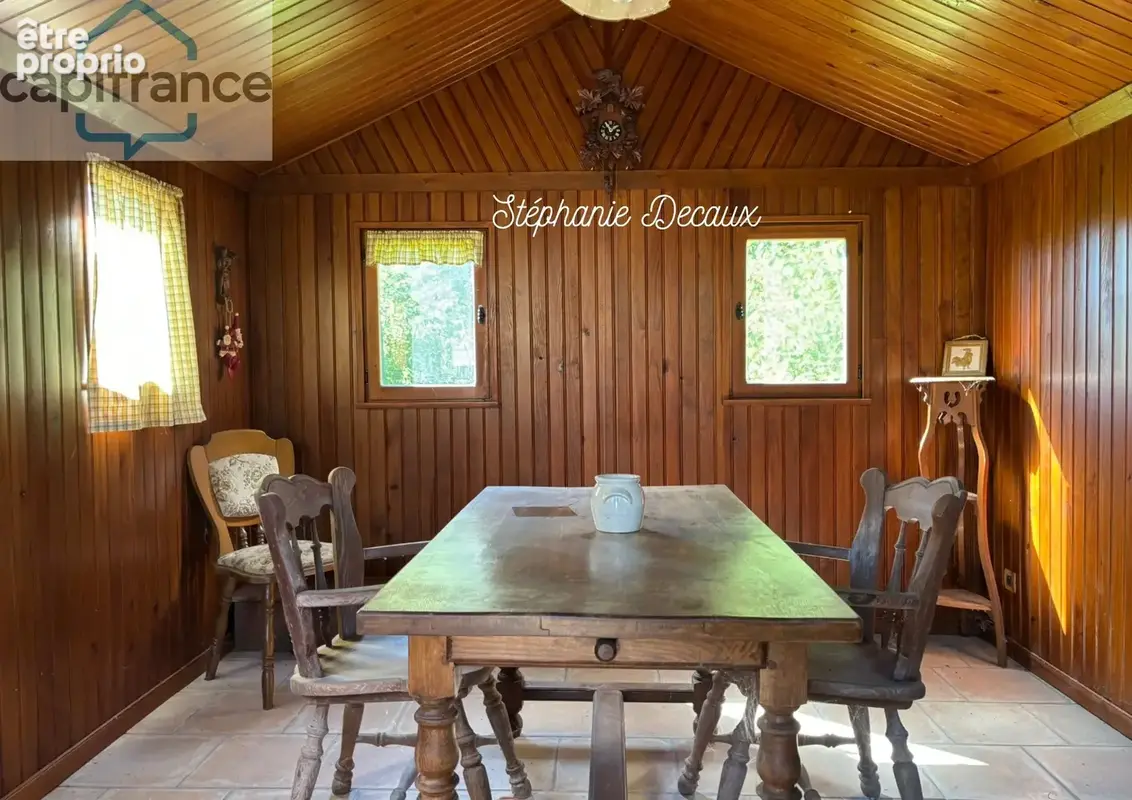 FOURMIES CENTRE-VILLE – Maison semi-plain-pied - 4 chambres - Jardin et dépendances - photo 22