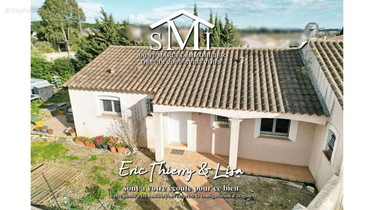 Maison à SALLELES-D&#039;AUDE