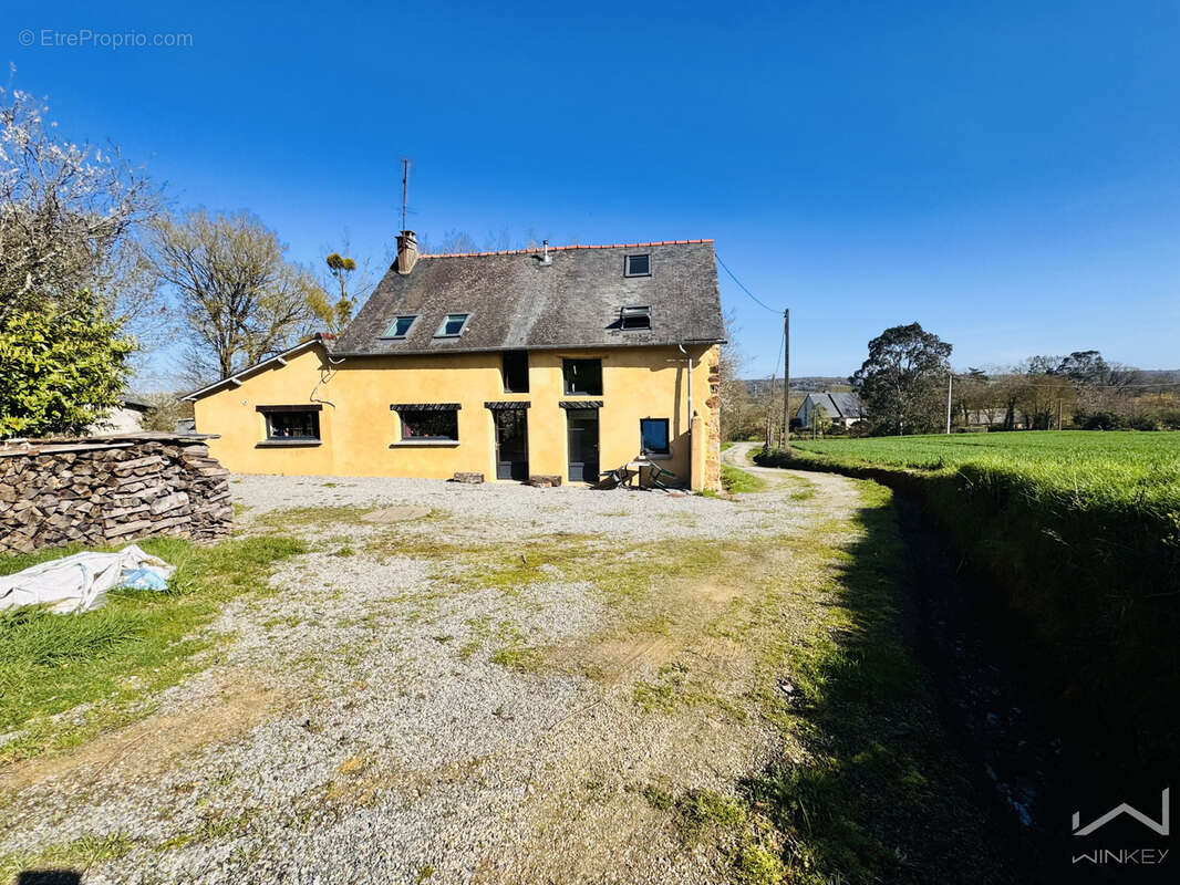 Authentique longère en pierre avec près de 5 000 m2 de terrain  -  Guichen - sans vis a vis - photo 15