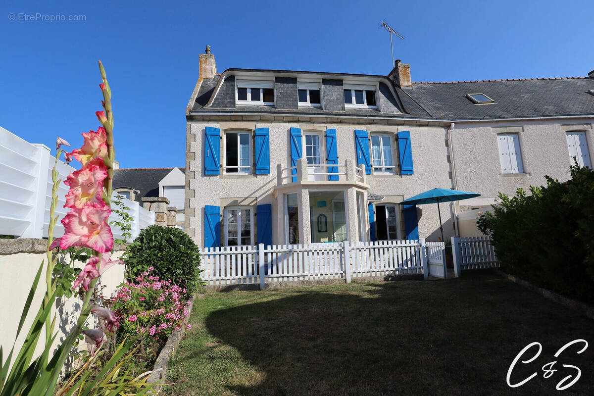 Maison à PENMARCH