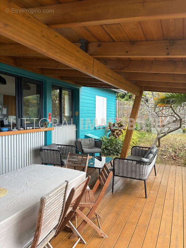 Maison à SAINT-PAUL