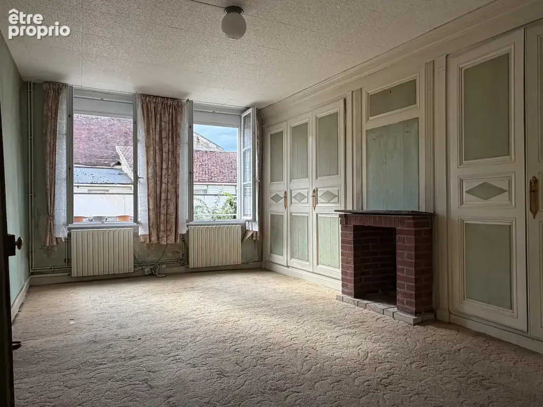 Maison en pierre de 160 m2 avec terrain clos et arboré   Villers-Saint-Sépulcre - photo 2