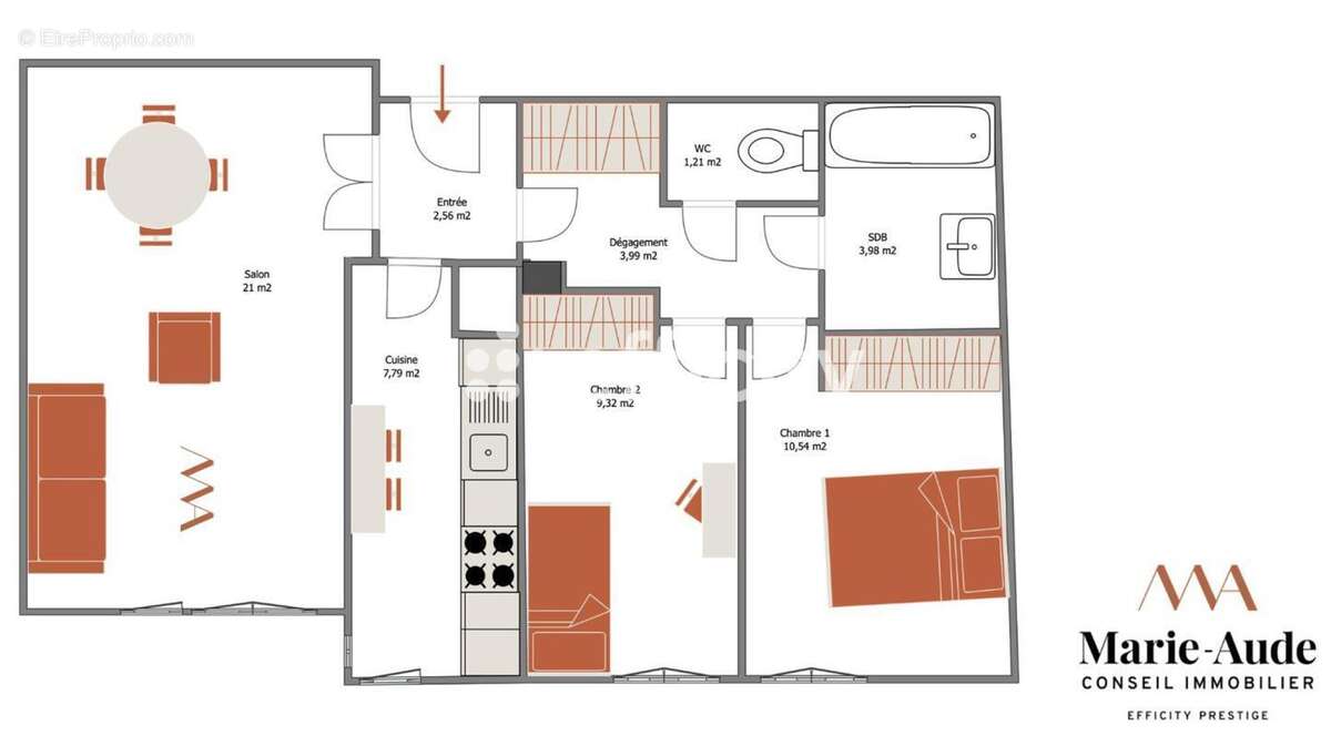 Appartement à SURESNES