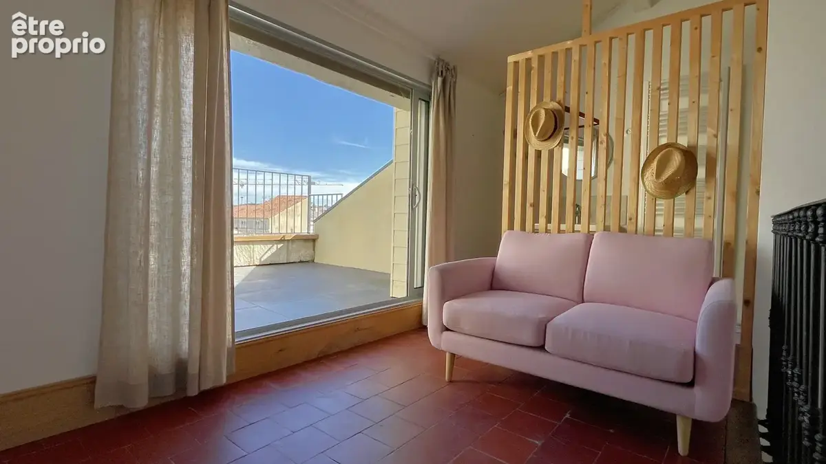 Appartement en duplex T5 avec terrasse au coeur d'Alès - photo 9