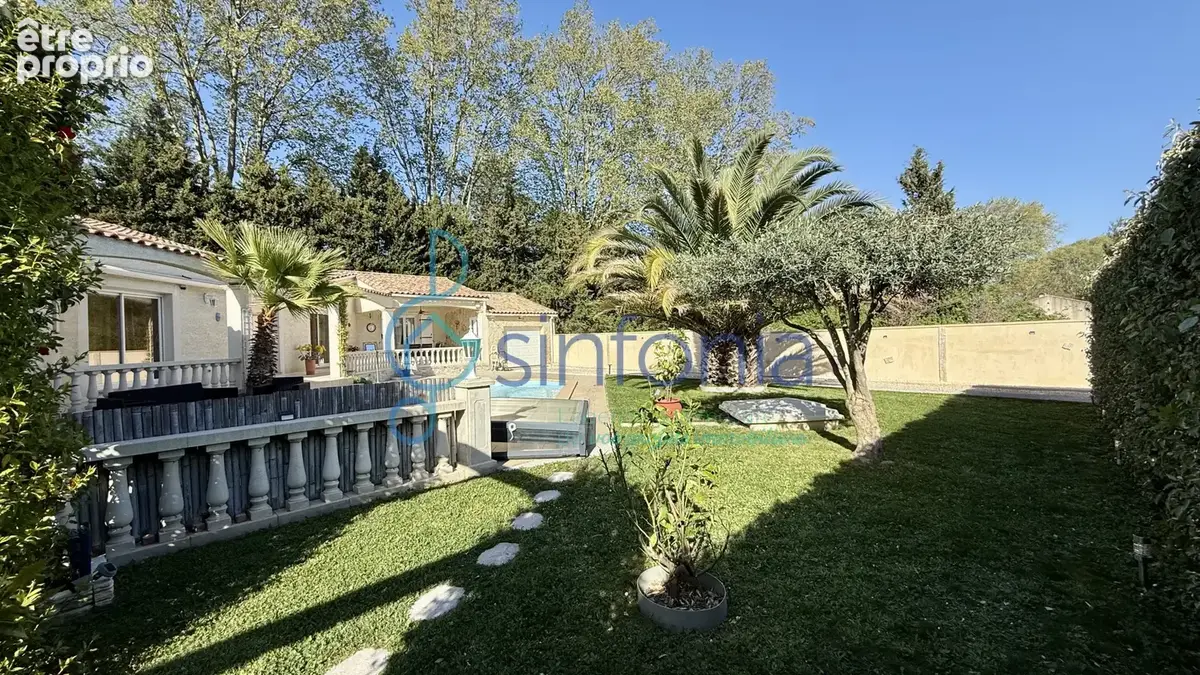 Superbe villa familiale avec piscine et espace professionnel à deux pas d’Uzès - photo 20