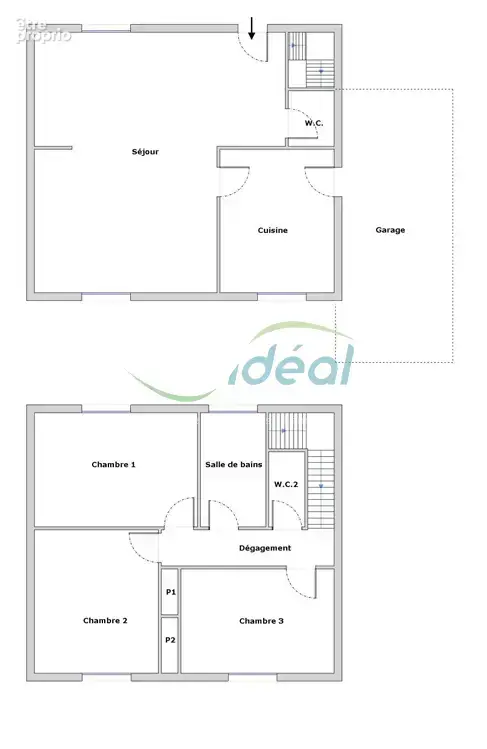 EXCLUSIVITE - Maison récente, 3 chambres. - photo 8