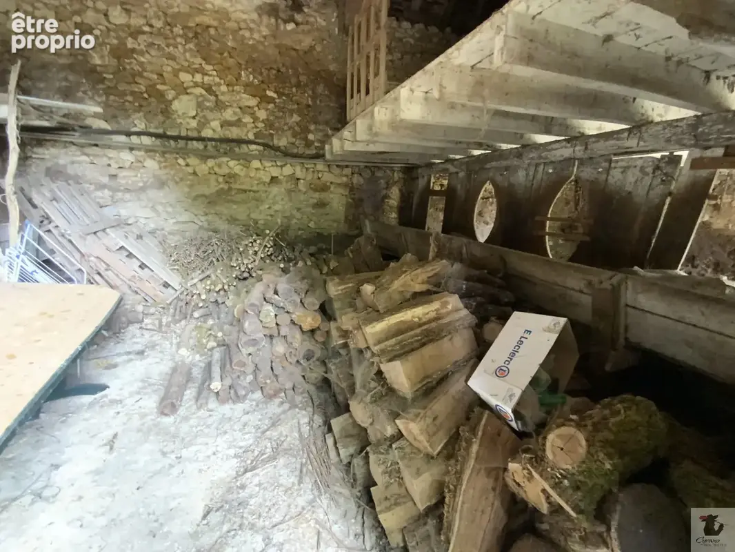 Longère de charme à rénover - grange + dépendances - 1000 m2 - nord bergerac - photo 17