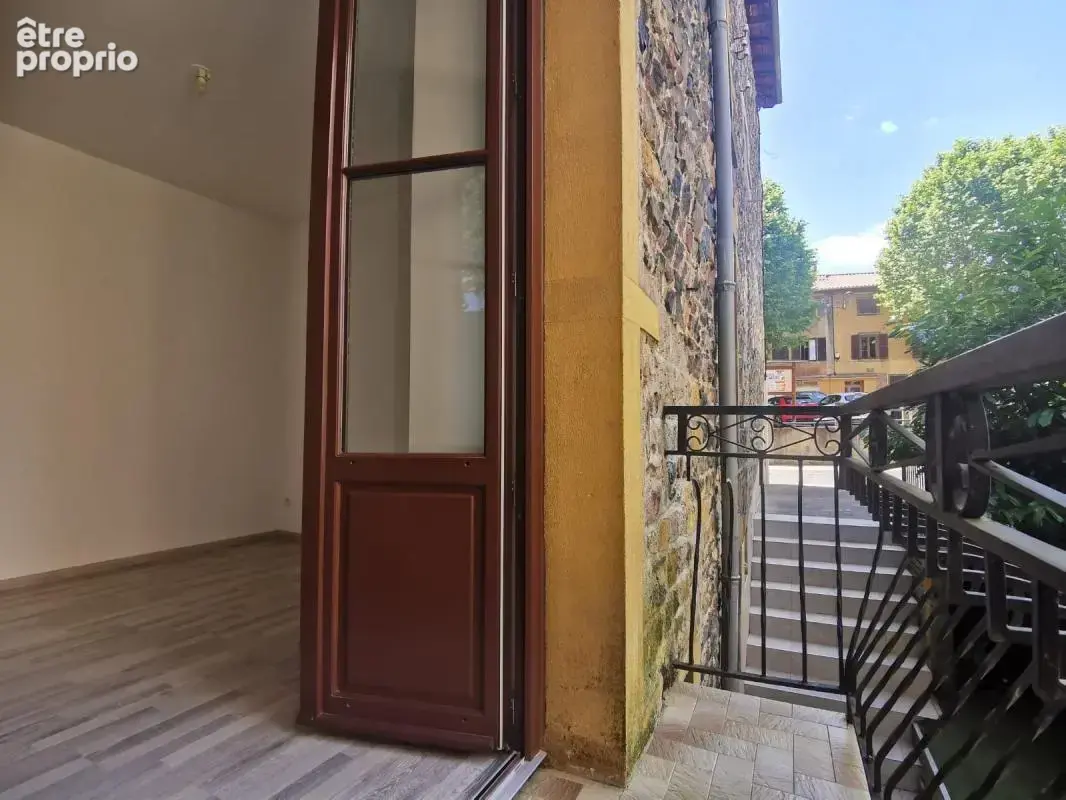 Appartement T3 - terrasse – Centre village - photo 18