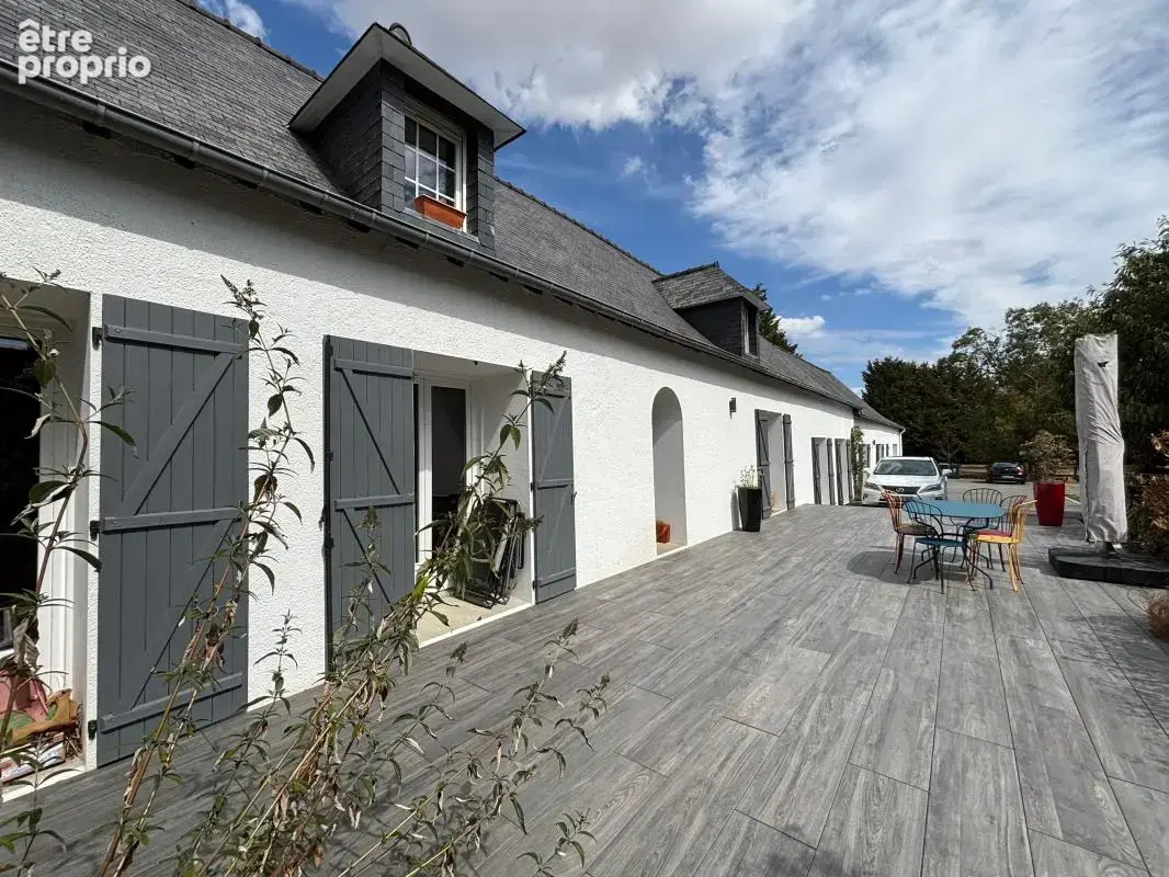 Longère familiale à ERBRAY – Aux portes de CHÂTEAUBRIANT - photo 2