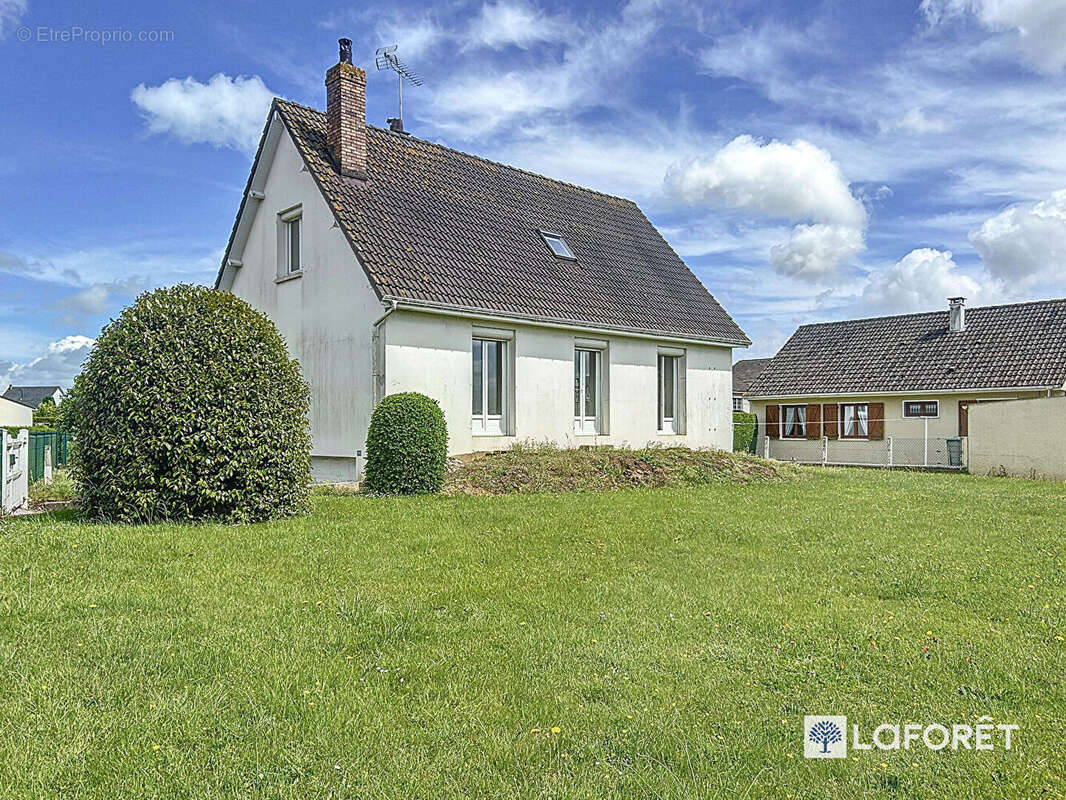 Maison à FAUVILLE-EN-CAUX