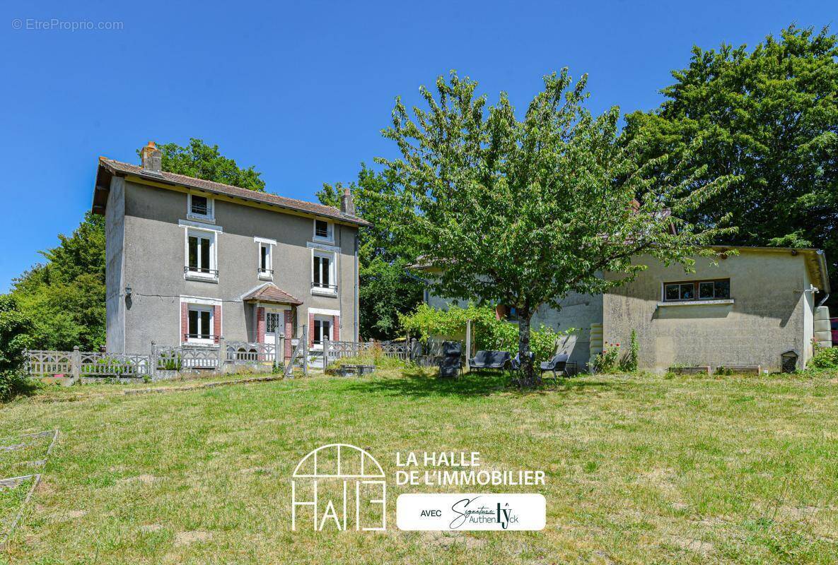 Maison à BOSMIE-L'AIGUILLE