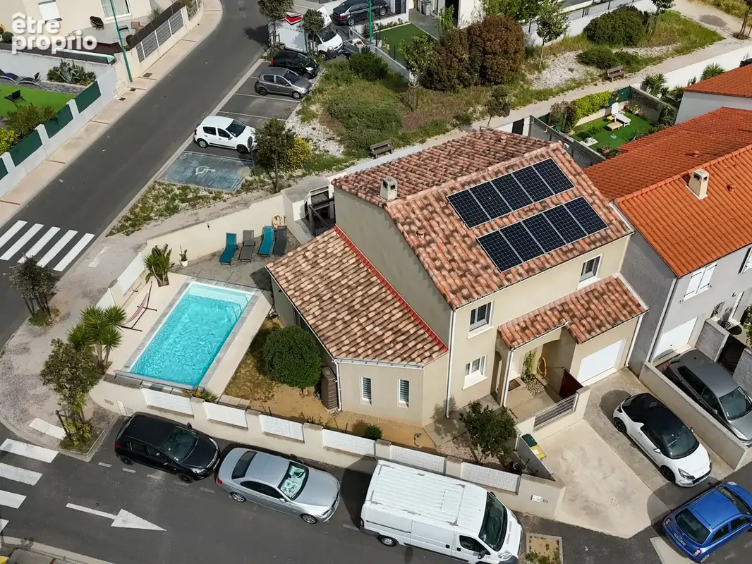 Villa contemporaine 5 chambres avec piscine   Autonome en électricité ! - photo 18
