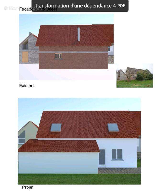 Maison à BETSCHDORF