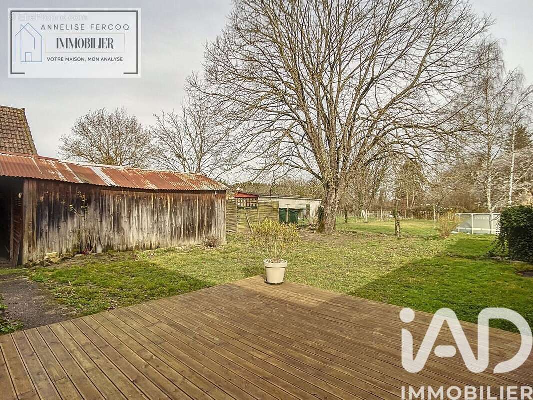 Photo 9 - Maison à LA GUERCHE-SUR-L&#039;AUBOIS