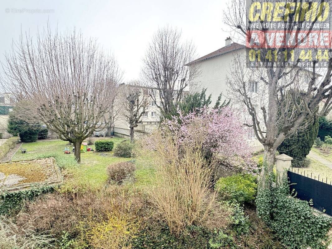 Un cocon au calme, aux portes de Bois-Colombes ! Agence immobilière CREFIMO - photo 4
