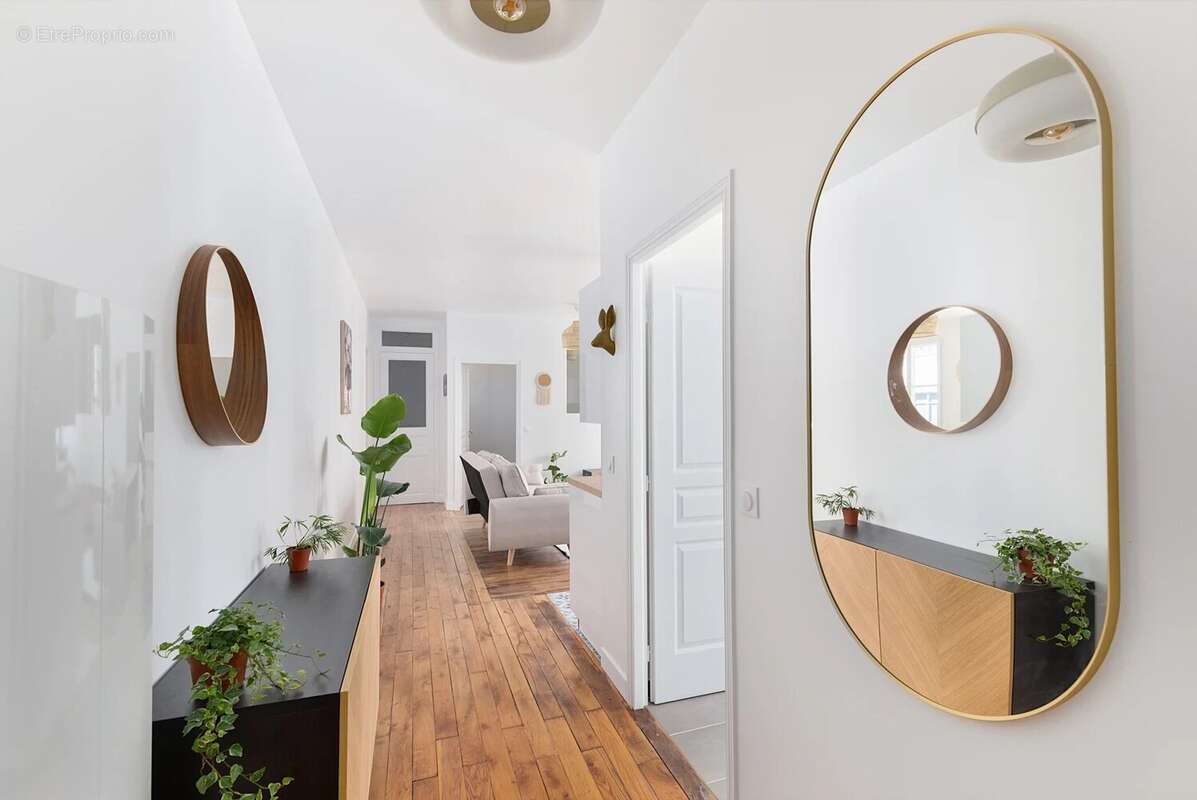 Appartement à PARIS-15E