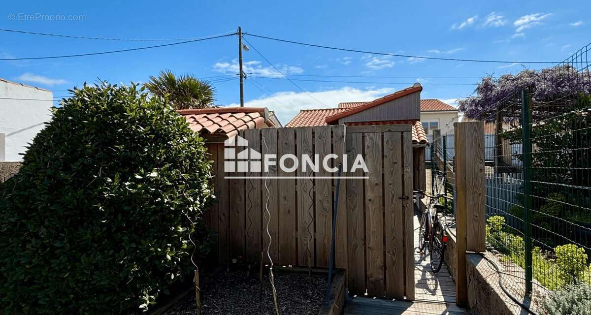 Maison à LES SABLES-D'OLONNE