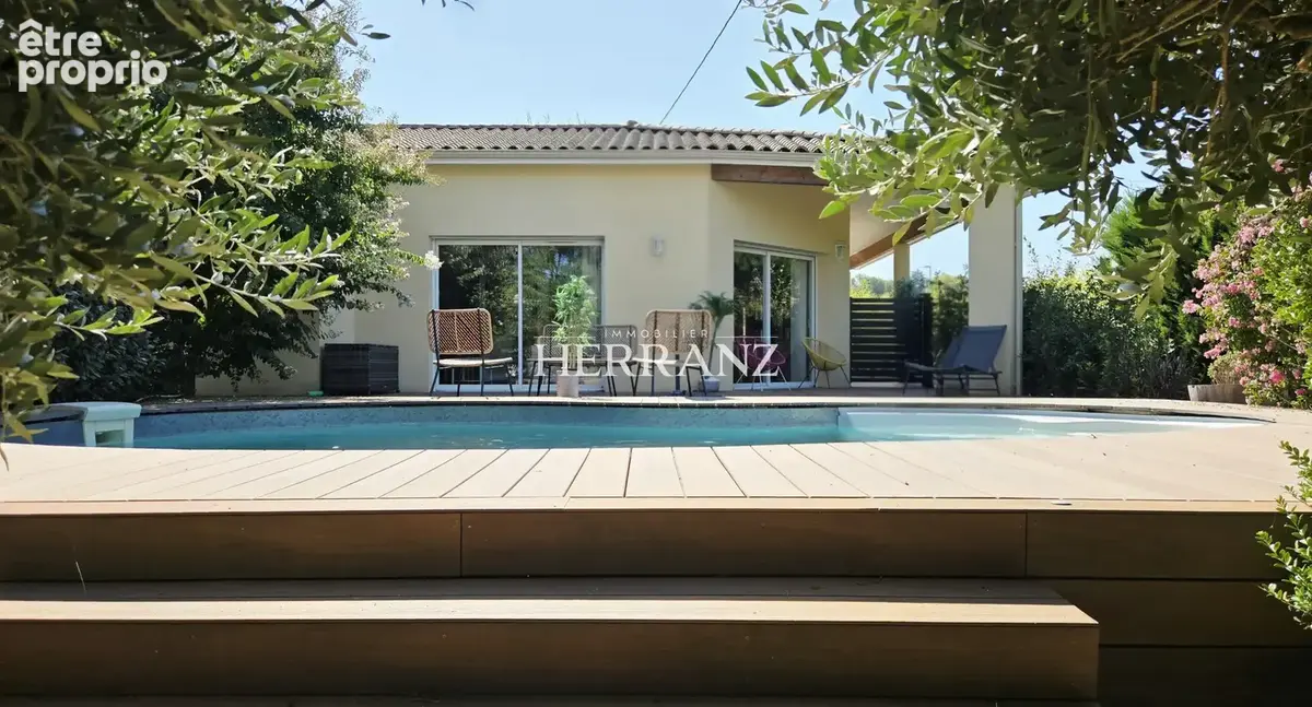 Maison aux prestations contemporaines 2019 - 120 m2 aec pisine et domotique - photo 15