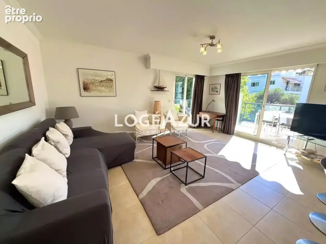 Vente appartement juan les pins - 2 chambres - parking - garage - cave - piscine - photo 3