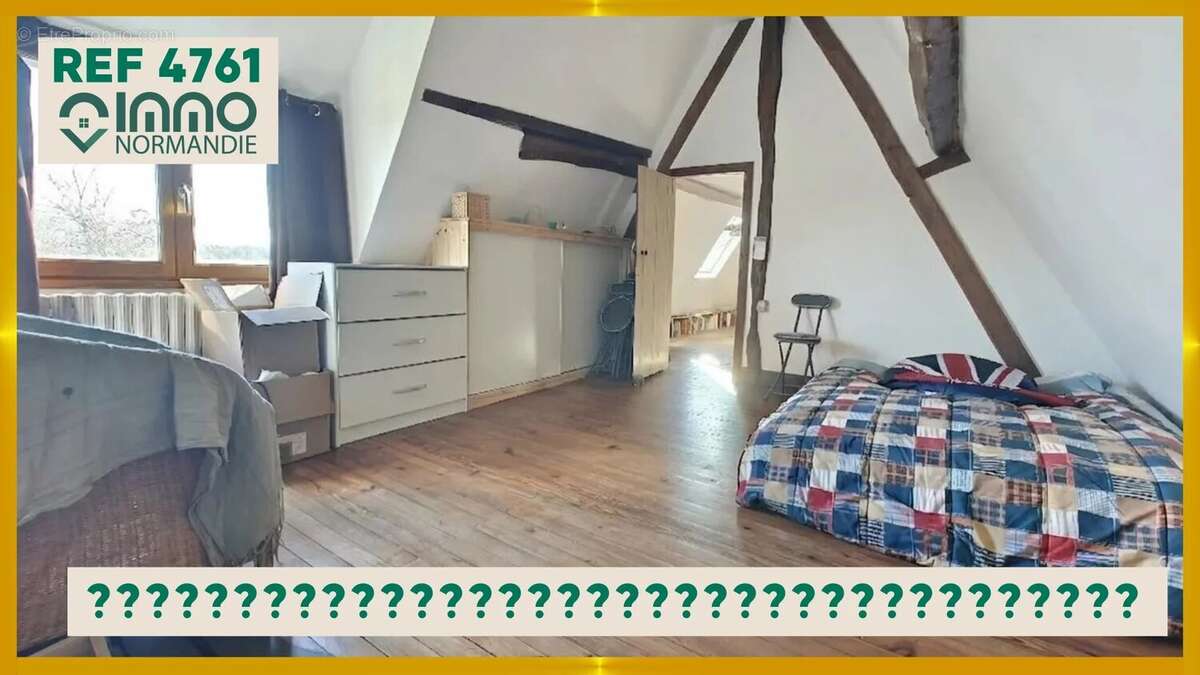 Maison à SAINT-CYR-DE-SALERNE