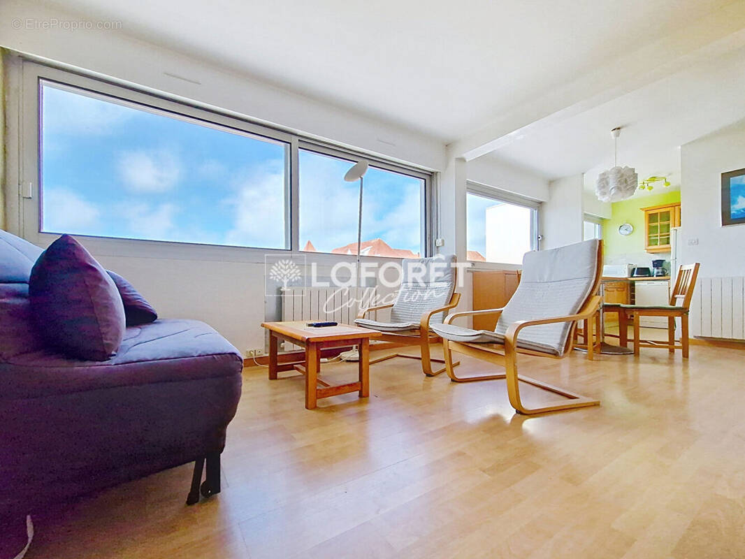 Appartement à LE TOUQUET-PARIS-PLAGE