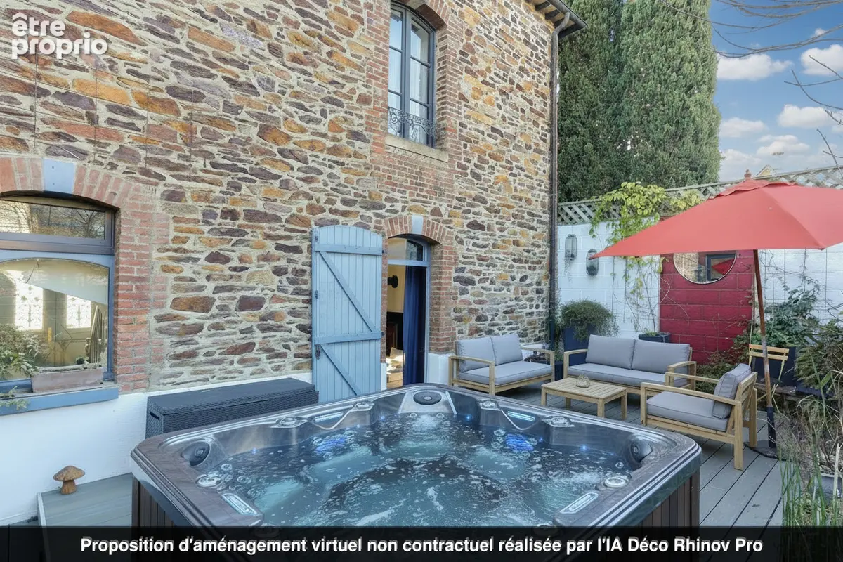 Maison de maître Bruz centre - photo 8