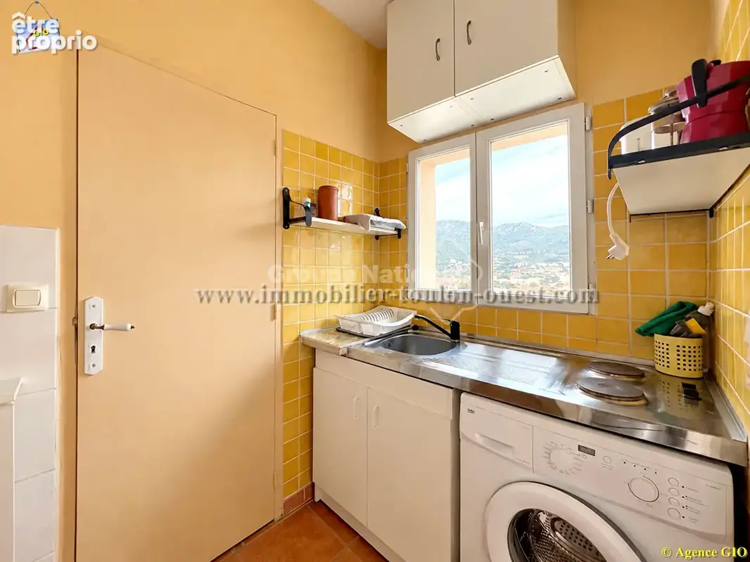Toulon ouest -  vue mer - villa en deux logements t3  + t2 - terrain de 170 m² - photo 7