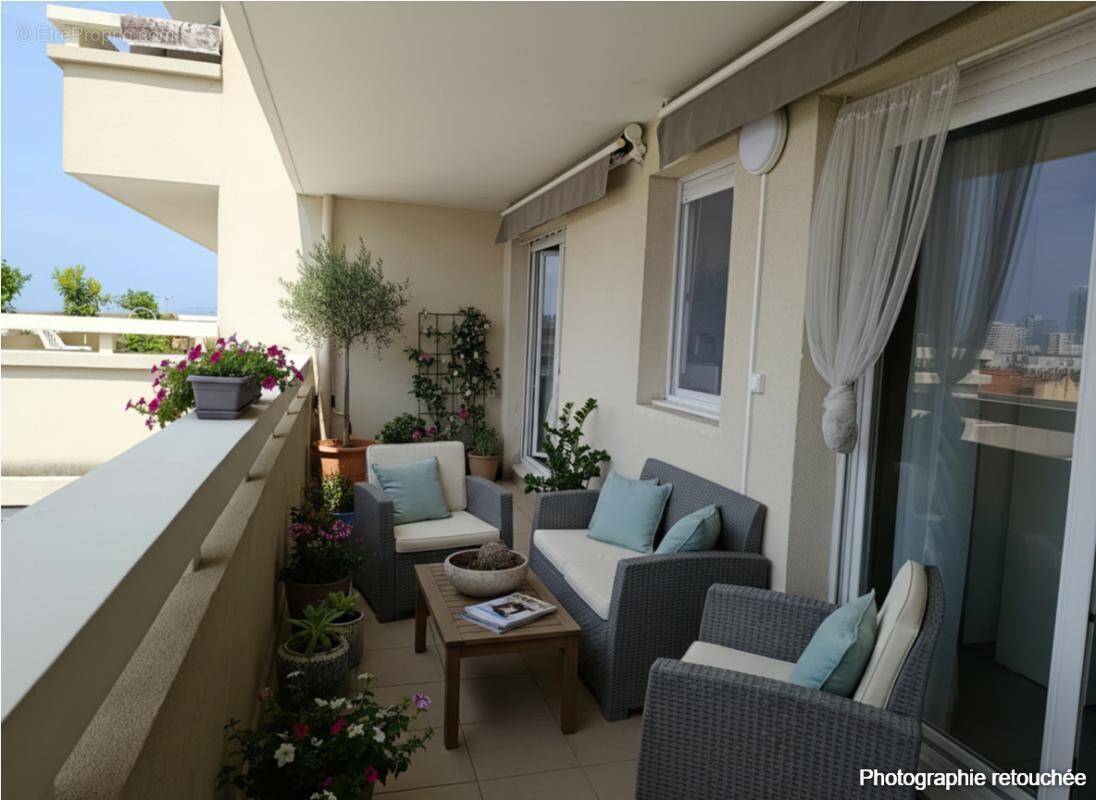Appartement à MARSEILLE-14E