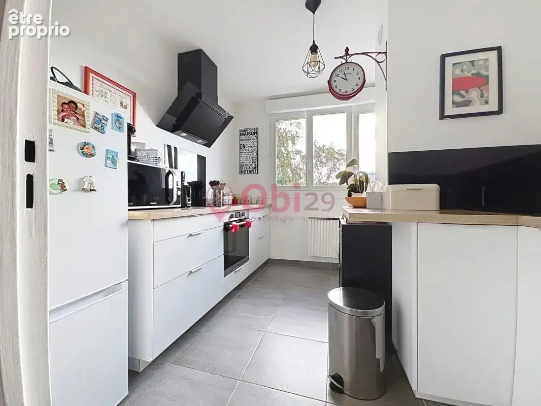 Appartement T2 traversant de 55 m² avec balcon – Dernier étage – Quimper Kerfeunteun - photo 10