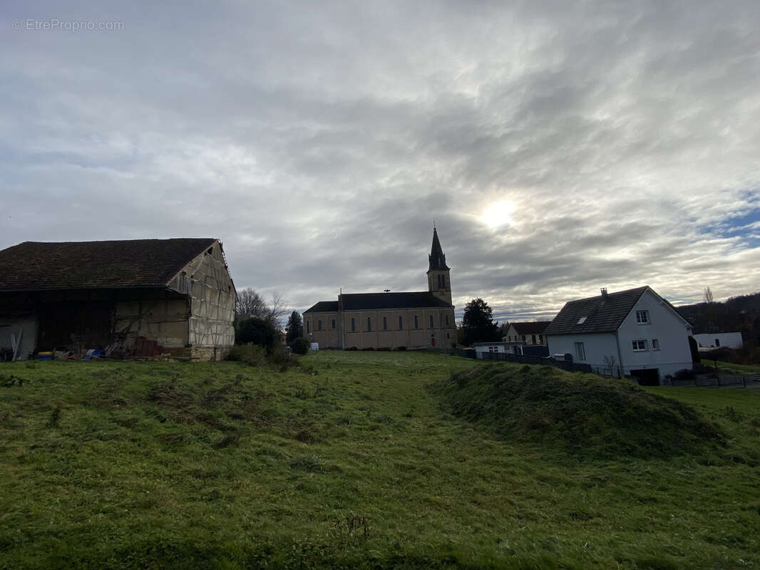 Terrain à JETTINGEN