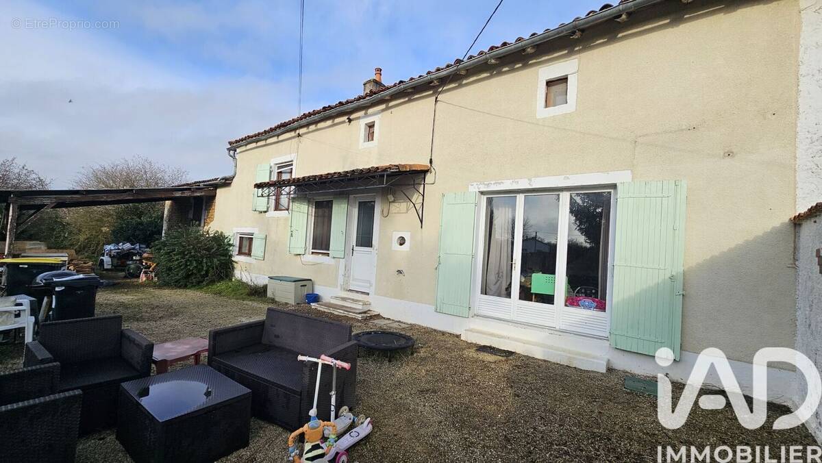 Photo 1 - Maison à SAINT-GAUDENT