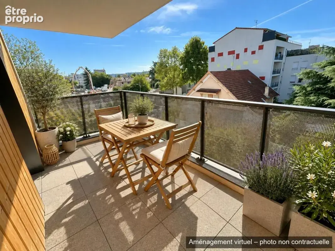 EXCLUSIVITÉ – Appartement T3 avec balcon et terrasse – Vénissieux, proche tramway - photo 9