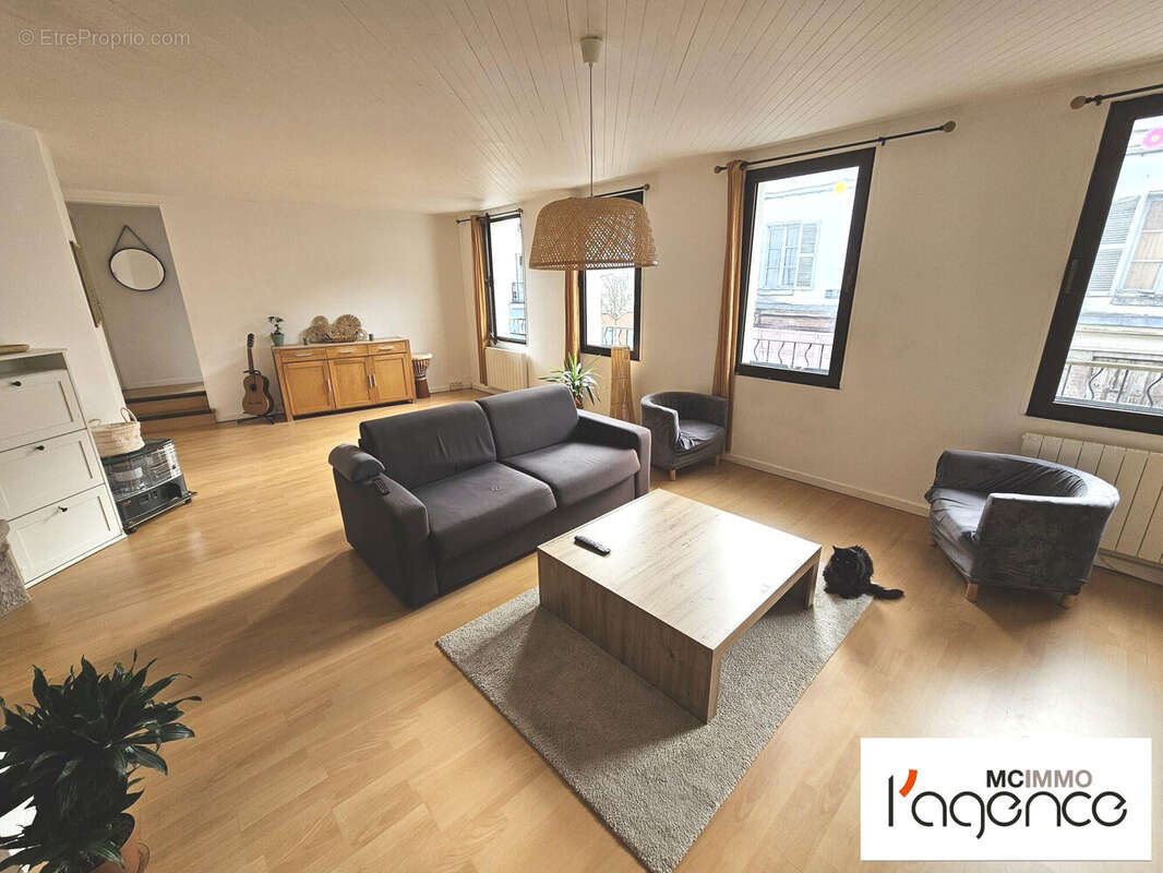 Appartement à MONTIVILLIERS