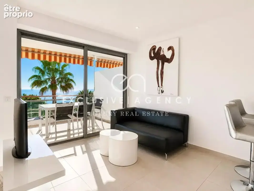 Exclusivité à vendre 2 pièces 32m² Cannes Californie Vue mer Panoramique - photo 3
