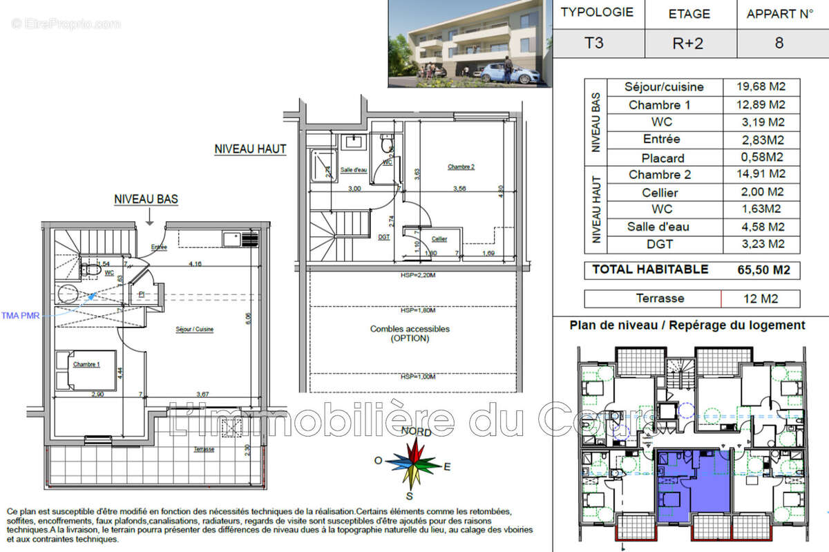 Appartement à FOS-SUR-MER