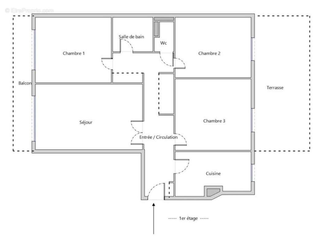 Appartement à ARCUEIL