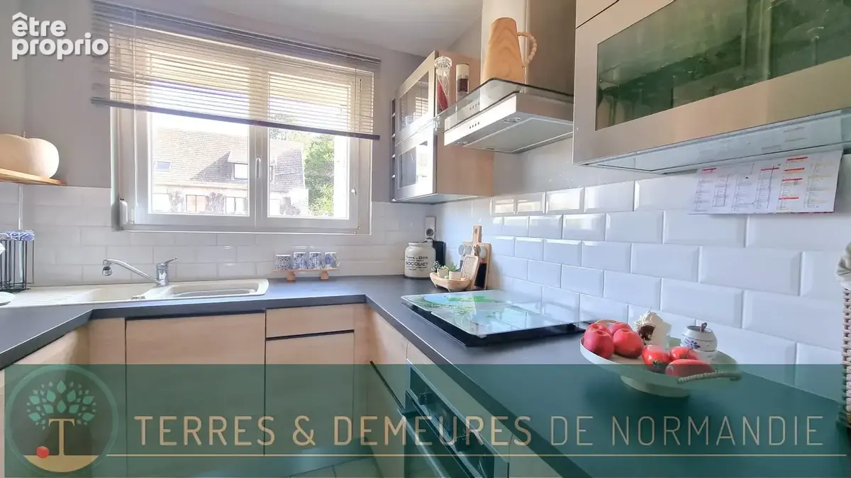 A vendre, bel appartement rénové, 2 chambres, rdc/1er étage, Dieppe 76370 - photo 2