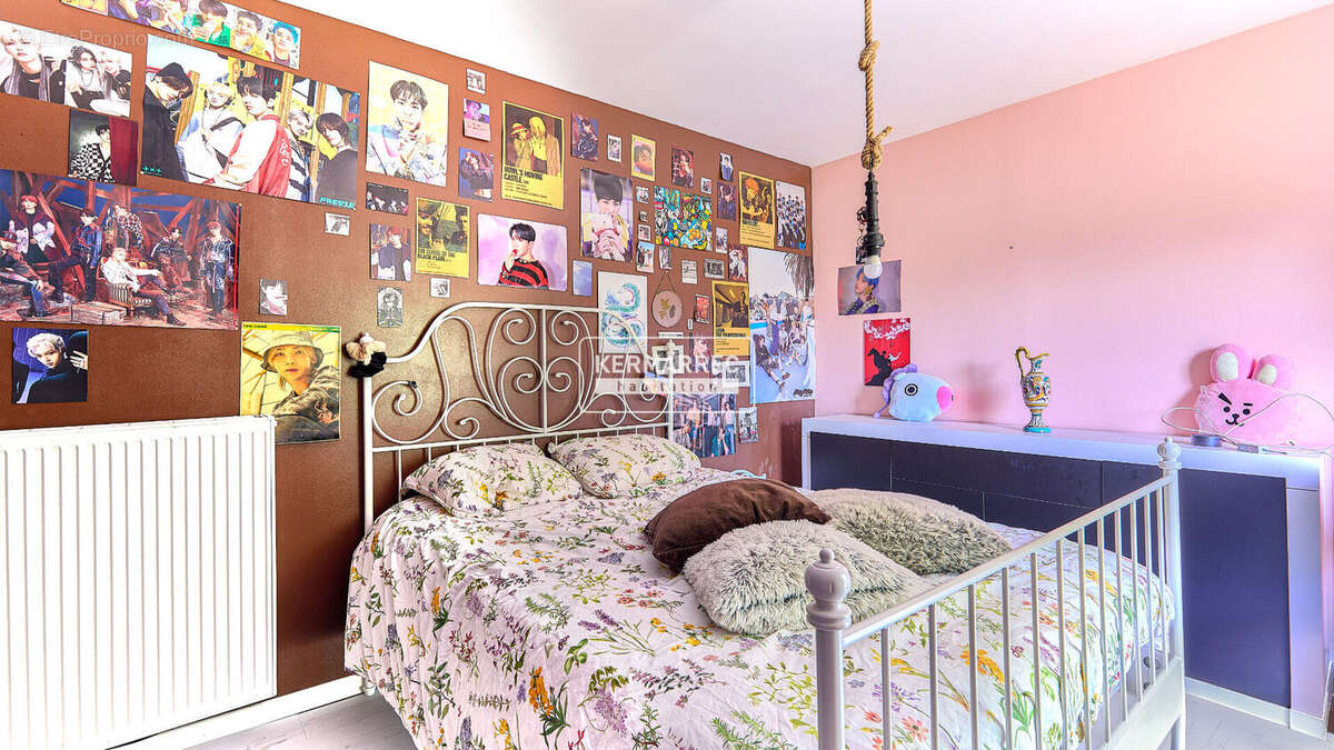 A vendre maison 5 pieces - cesson-sevigne - quartier la menouriais - photo 8