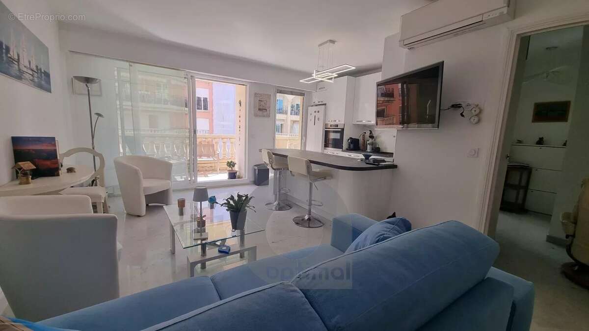 Appartement à MENTON