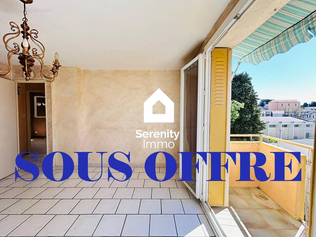 Appartement à LES PENNES-MIRABEAU