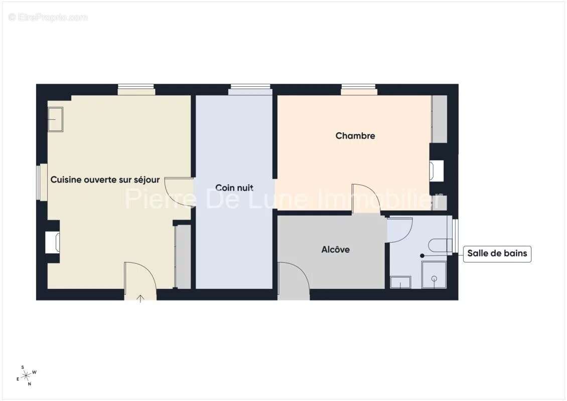 Appartement à CHESSY