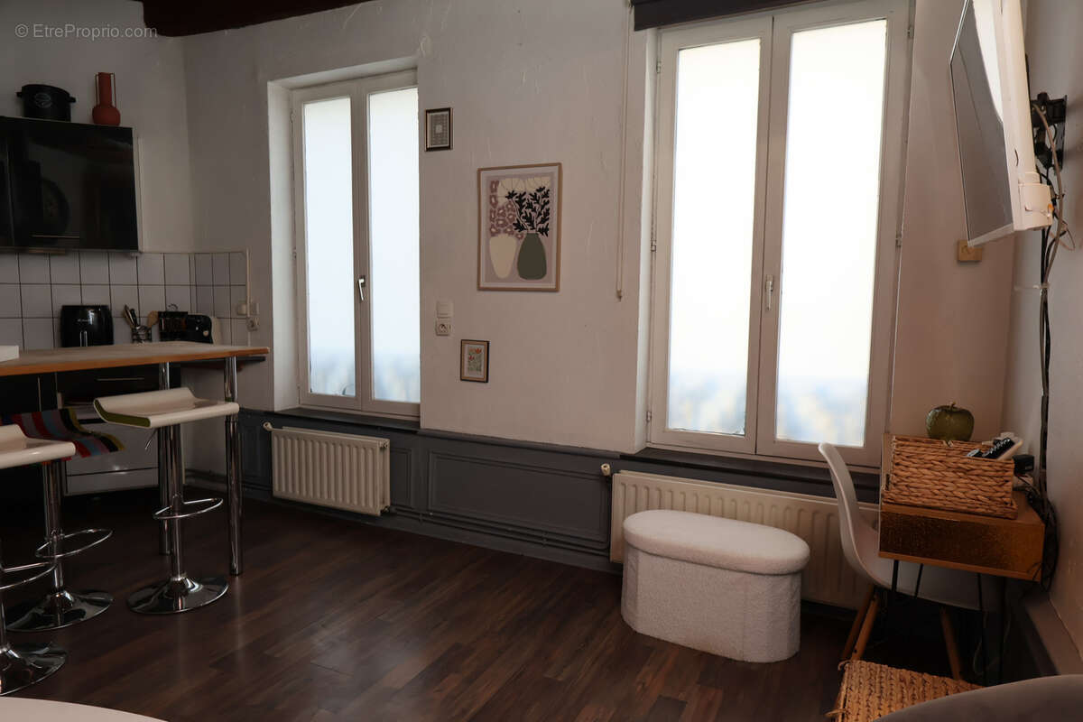 Appartement à METZ