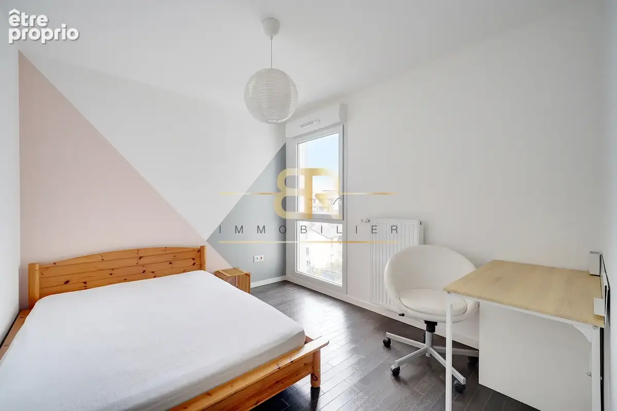 Vue sur la seine / traversant / lumineux / 2 places de parking/ terrasse / balcon - photo 10