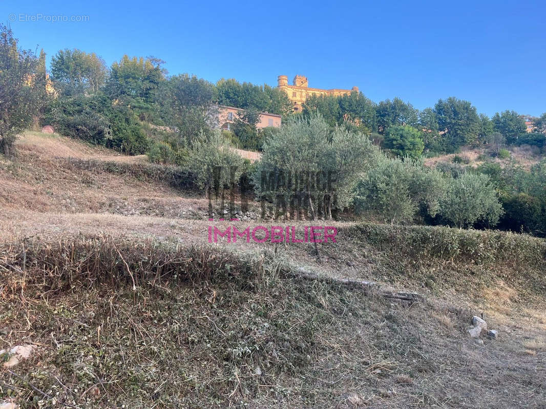Terrain à LE BARROUX