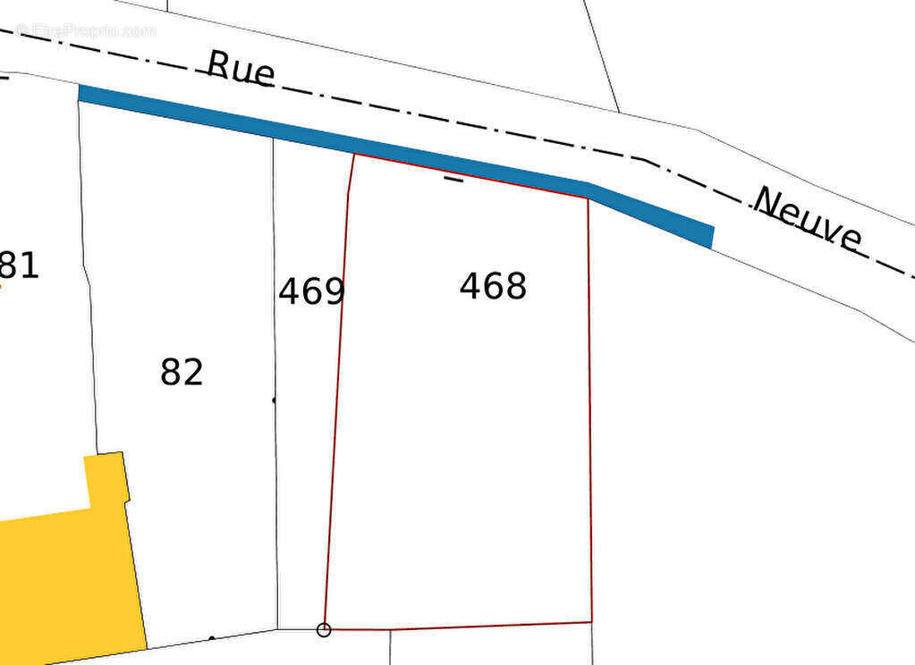 Terrain à MAREY-SUR-TILLE