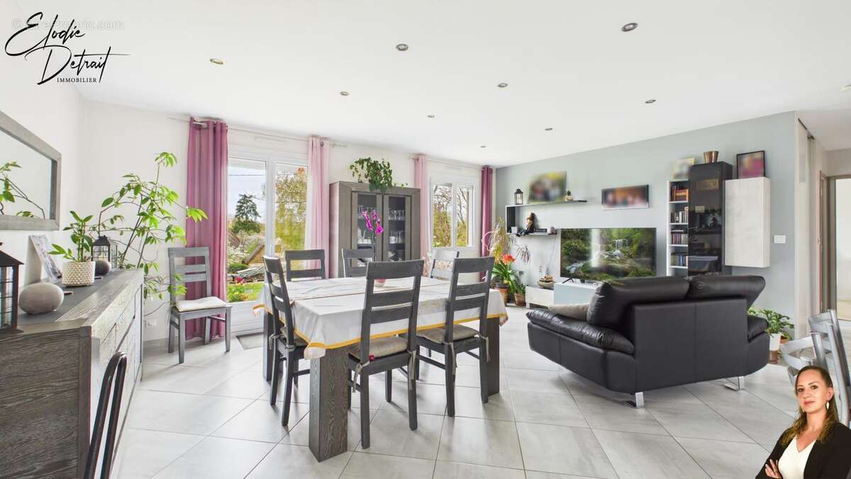 Maison à LA GUIERCHE