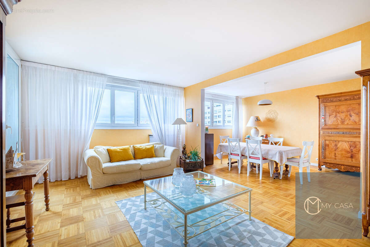 Appartement à CALUIRE-ET-CUIRE