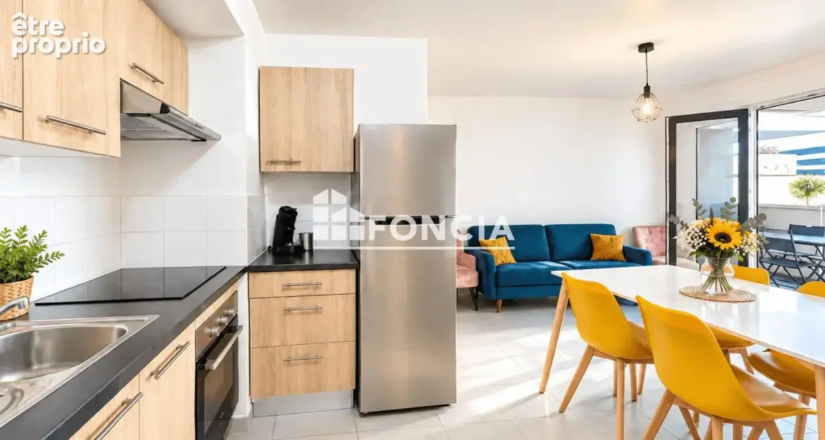 Agde – Cap d'Agde : T3 de 56,60 m² avec balcon de 22 m², résidence récente avec ascenseur et parking - photo 5