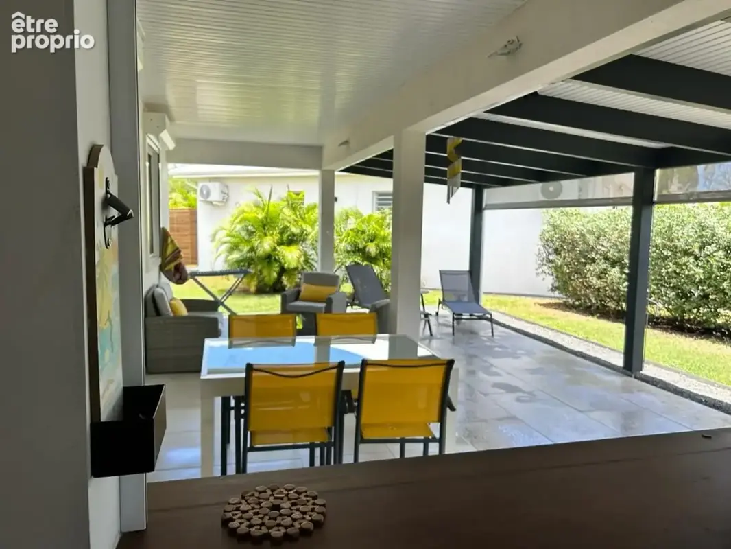 LE HELLEUX, Deux villas et piscines, SAINTE ANNE (971) - photo 3