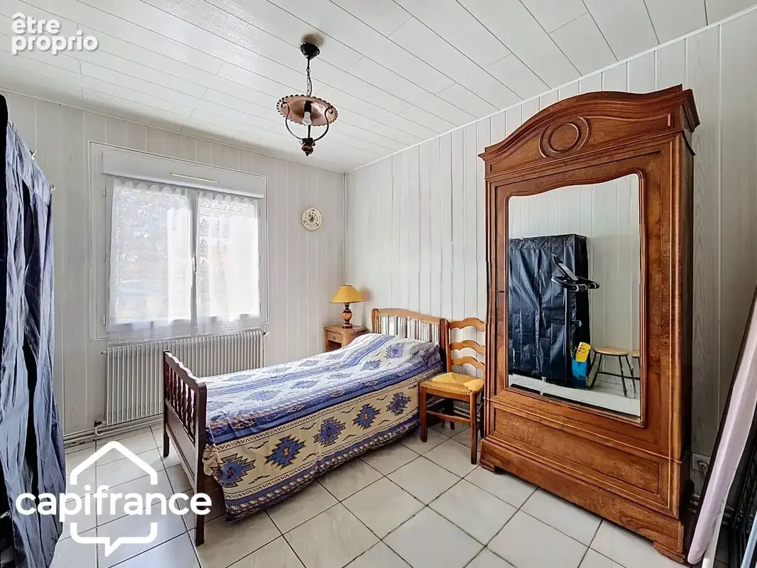 Maison de plain-pied 56 m² – 2 chambres – garage et dépendance – terrain 336 m² – Thouars - photo 7